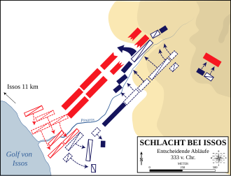 Alexandermosaik (Schlacht von Issos)