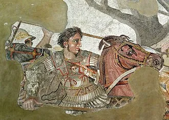 Alexanderschlacht (Alexander-Mosaik)