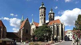 Altarbilder im Naumburger Dom