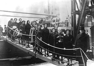 Ausstellung über die Kindertransporte