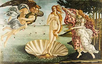 Die Geburt der Venus (La nascita di Venere)