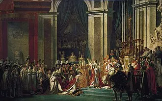 Die Krönung Napoleons