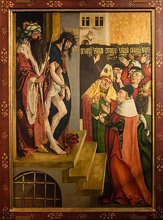 Ecce Homo (Wandgemälde in Borja)