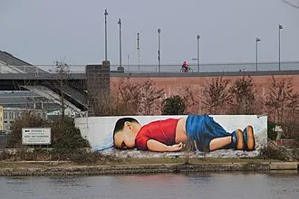 Foto des ertrunkenen Alan Kurdi