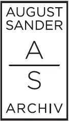 Fotografie aus Brüssel (zwei Männer am Bauzaun)