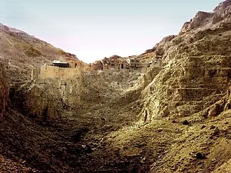 Fresken von Deir Mar Musa el Habashi