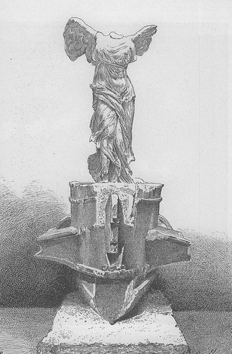 Geflügelte Siegesgöttin (Nike von Samothrake)