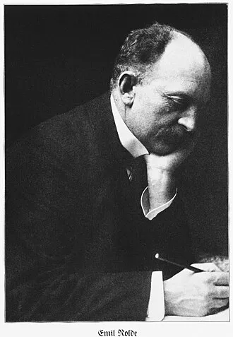 Gemälde von Emil Nolde (Bundeskanzleramt)