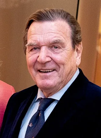 Kanzlerporträt Gerhard Schröder
