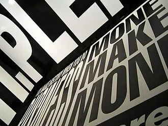 Kunst von Barbara Kruger