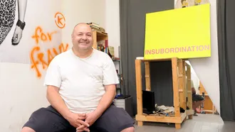 Kunstwerk von Jonas Burgert