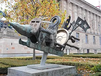 Kunstwerk von Jonathan Meese