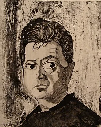 Kunstwerk von Lucian Freud