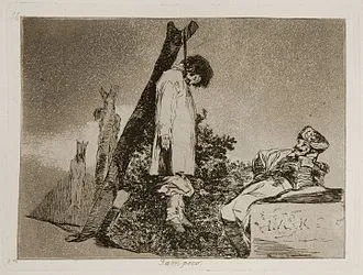 Los desastres de la guerra (Die Schrecken des Krieges)