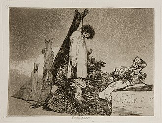 Radierungen (Caprichos / Desastres de la Guerra)