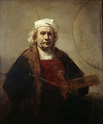 Rembrandt-Gemälde zu Simson (fünf Werke)
