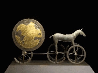 Sonnenwagen von Trundholm