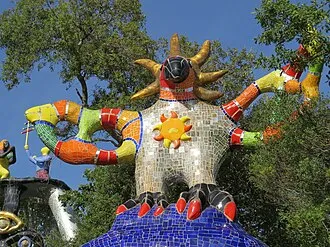 Tarot-Garten (Il Giardino dei Tarocchi)