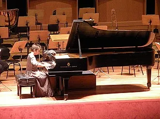 YouTube-Video: Maria João Pires spielt falsches Konzert
