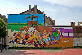 Asterix-Band (am Toten Meer)