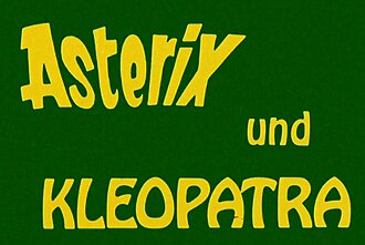 Asterix und Kleopatra