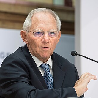 Biografie Wolfgang Schäuble