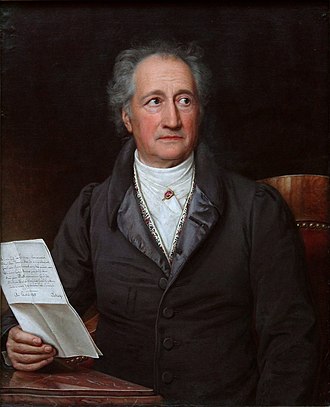 Briefwechsel zwischen Goethe und Zelter