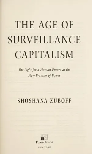 Das Zeitalter des Überwachungskapitalismus