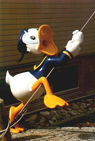 Donald Duck (deutsche Übersetzung)