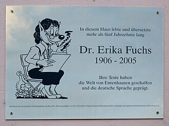 Donald Duck (Erika-Fuchs-Übersetzungen)