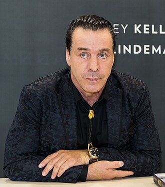 Gedichtband von Till Lindemann
