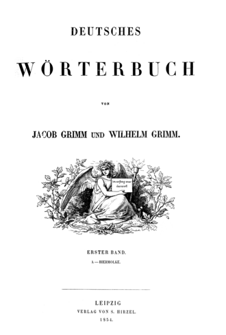 Grimms Wörterbuch