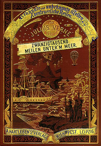 Vingt mille lieues sous les mers (20.000 Meilen unter dem Meer)