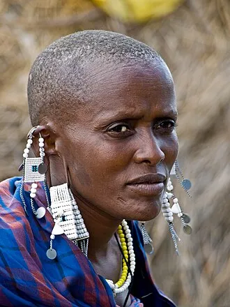 Der weiße Masai