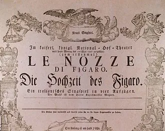 Le nozze di Figaro