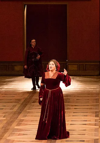 Oper von Humperdinck (vermutlich Hänsel und Gretel)