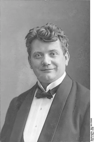 Otto Reutter Couplet über den Tod