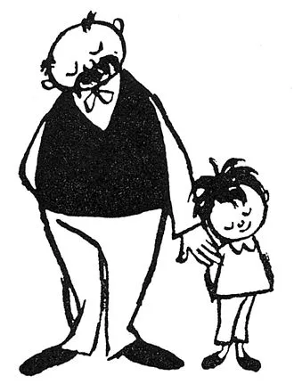 Vater und Sohn