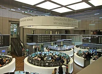 Börse vor acht