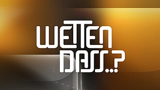 Wetten, dass?