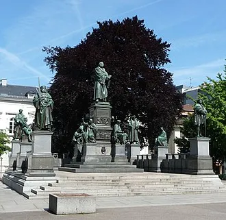 Rede auf dem Reichstag zu Worms