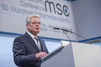 Rede auf der Münchner Sicherheitskonferenz 2014