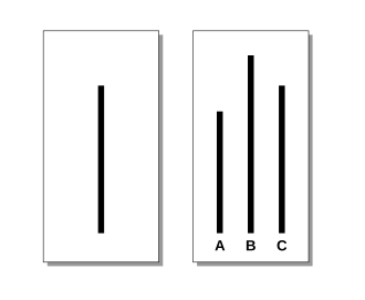 Asch-Konformitätsexperiment