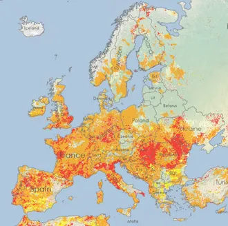 Attributionsstudie zur russischen Hitzewelle 2010