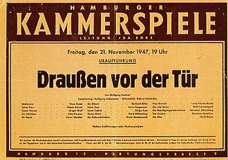 Draußen vor der Tür